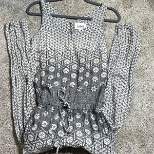 Label Ritu Kamar abstract jumpsuit